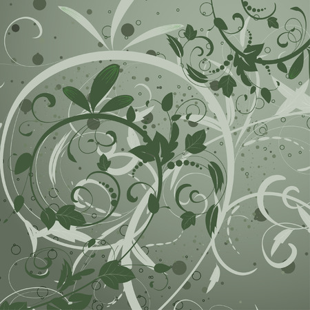 plant whirlpoolのイラスト素材