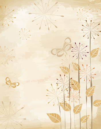 pattern on papyrusのイラスト素材