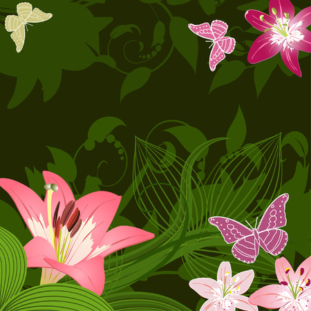 Flower Fantasyのイラスト素材