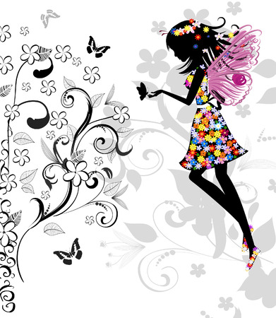 Forest Fairyのイラスト素材