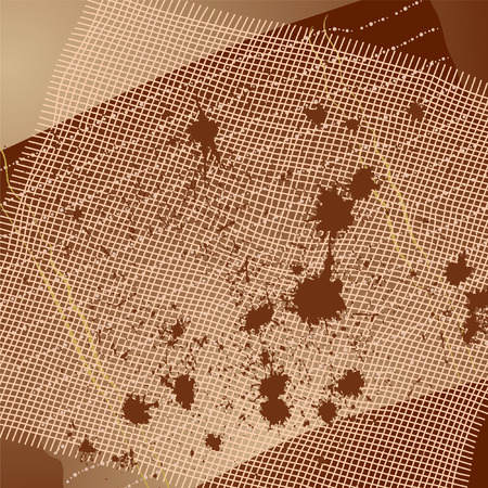 old abstract backgroundのイラスト素材