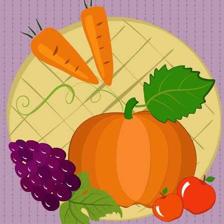 Autumn Still Lifeのイラスト素材