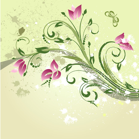 pattern of oliveのイラスト素材