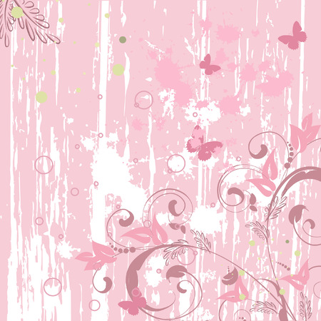 abstract background grunge pinkのイラスト素材