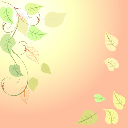 Fall patternのイラスト素材