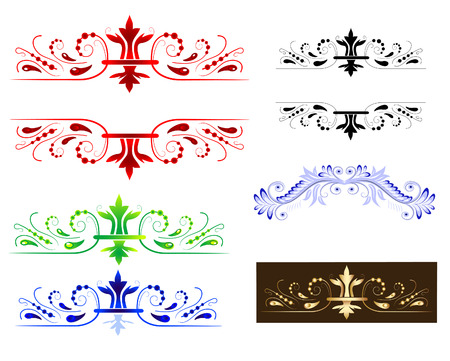 Frame vignetteのイラスト素材