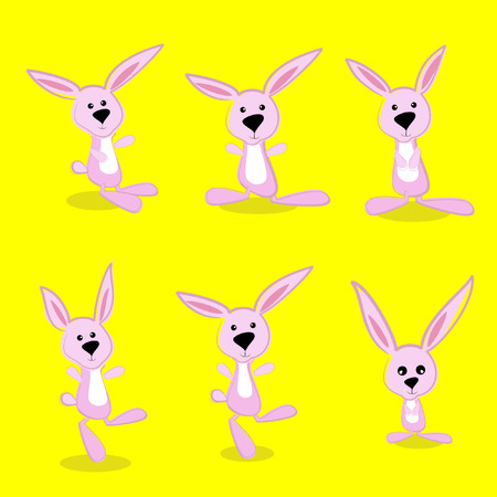 rabbitのイラスト素材