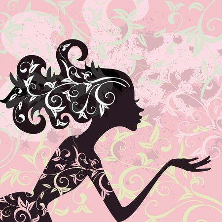 Glamour girl hair ornamentv Glamour girl hair ornamentv