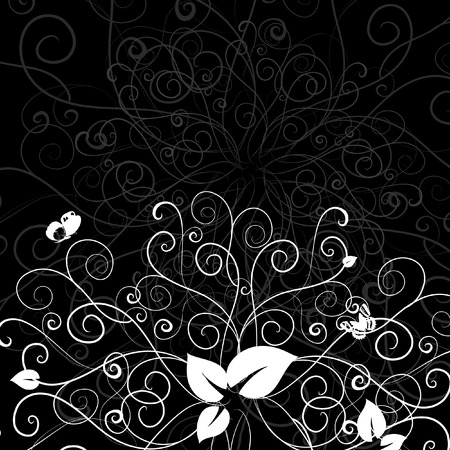 abstract patterned backgroundのイラスト素材