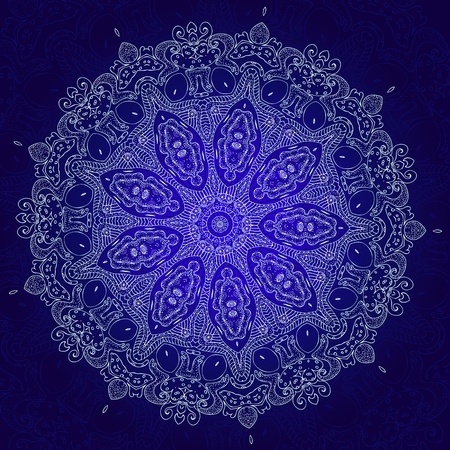 lacy openwork backgroundのイラスト素材