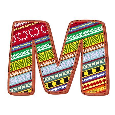 letter of ornamentのイラスト素材