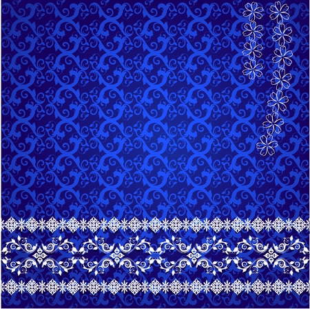 lace design backgroundのイラスト素材