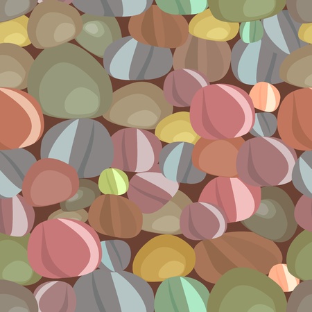 seamless background rocksのイラスト素材