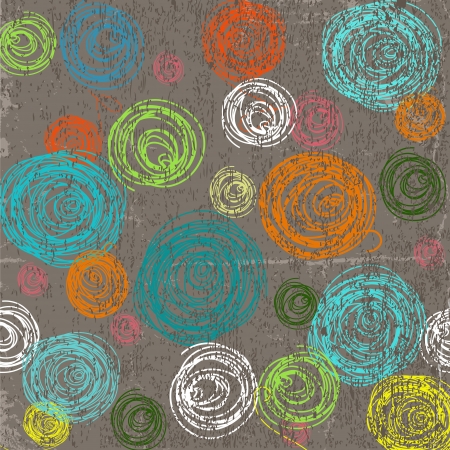 grunge background artのイラスト素材