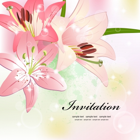 Beautiful flowers for your designのイラスト素材