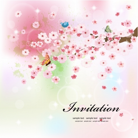 Beautiful flowers for your designのイラスト素材