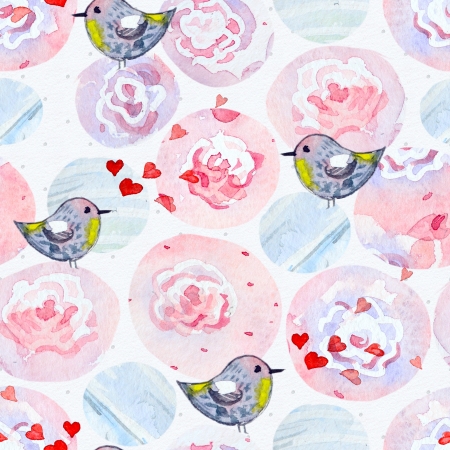 abstract seamless texture watercolorの写真素材