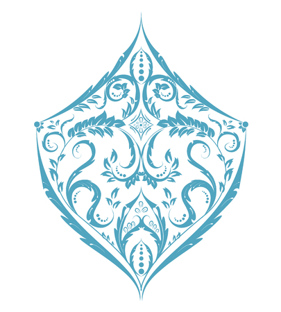 Elegant arabesque for your designのイラスト素材