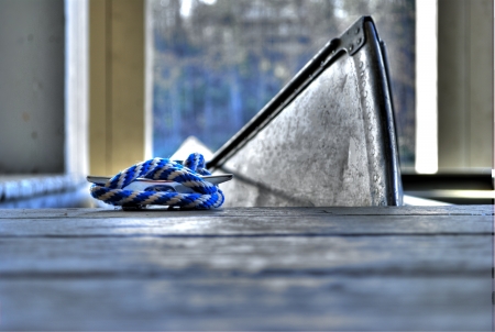 Silver Boatの写真素材