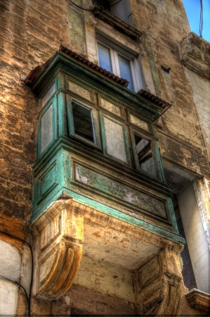 European Building Windowsの写真素材