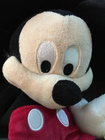 Mickey Mouse soft toy
