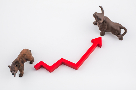 China stock marketの写真素材