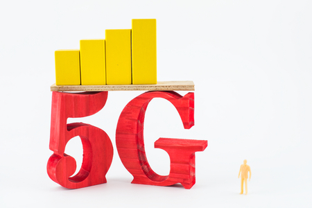 5G conceptの写真素材