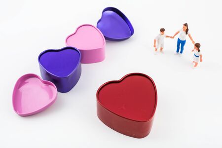 Mother's Day Mother Love decorationの写真素材