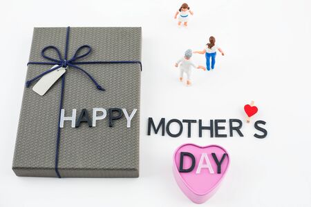 Mother's Day Mother Love decorationの写真素材