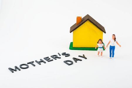 Mother's Day decorationの写真素材