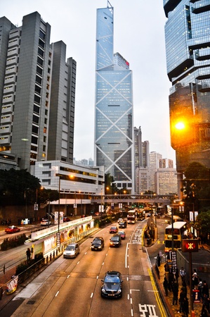 hong kong cityのeditorial素材