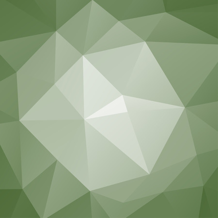Abstract polygonal background, vector illustration