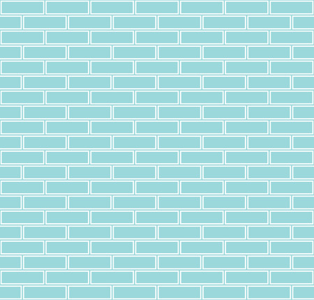Seamless brick background, vector illustrationのイラスト素材