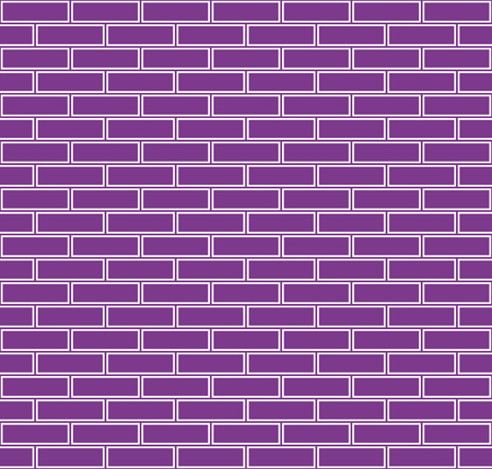 Seamless brick background, vector illustrationのイラスト素材