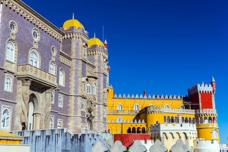 Pena Palace in Sintra, Portugal