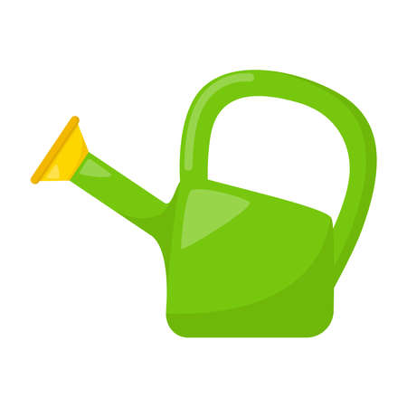 Kid toy watering can, vector illustrationのイラスト素材