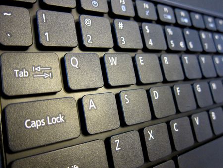 Laptop Keyboard Keys 