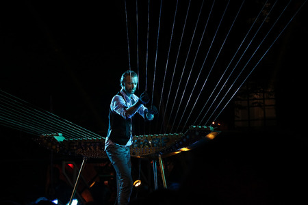 SINGAPORE - August 23: William Close featuring The 7 Sopranos and ZingO at the National Museum\\\\