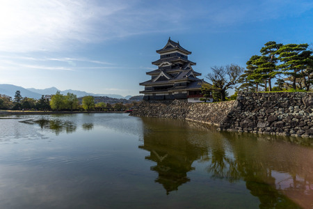 Matsumoto Castleのeditorial素材