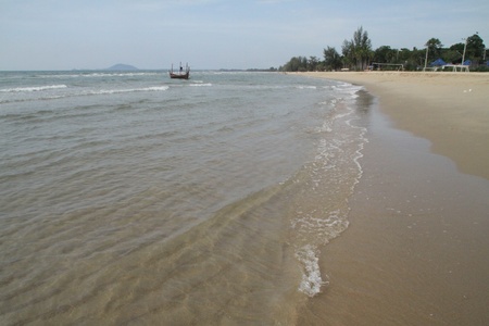 Thai seaの写真素材