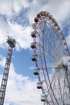 Japan ferris wheelの素材