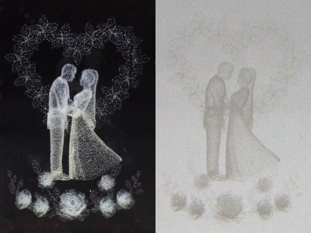 Wedding backgroundの素材