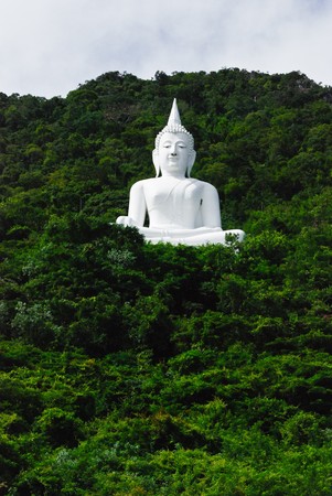 Buddha statue in Thailand.の写真素材