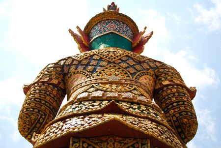 Giant guardの写真素材