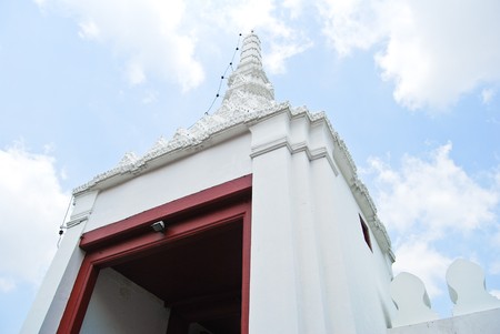 Traditional Thai architecture Palace Bangkokの写真素材