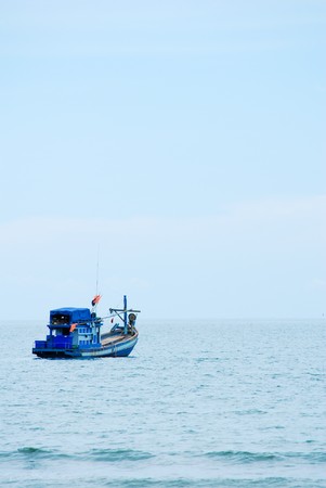 A traditional Thai boat, Thailandの写真素材
