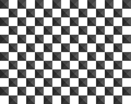 3d metal Chess plate backgroundのイラスト素材