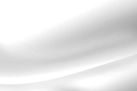 abstract blue 3d curve backgroundの写真素材