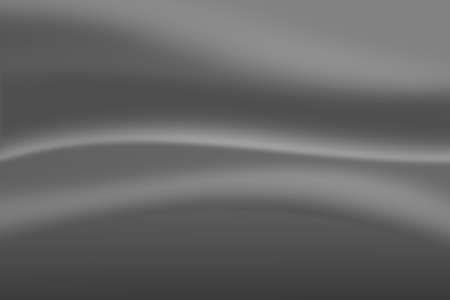 abstract blue 3d curve backgroundの写真素材