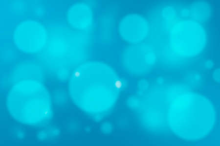 bokeh blue light backgroundの写真素材
